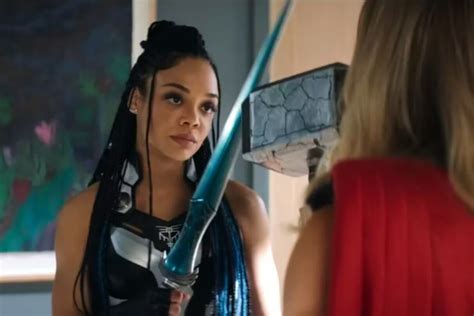 tessa leaks|Thor: Love and Thunder star Tessa Thompson。